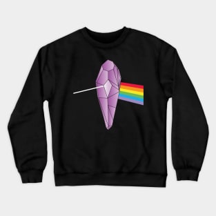 Darkside of the Crystal Crewneck Sweatshirt